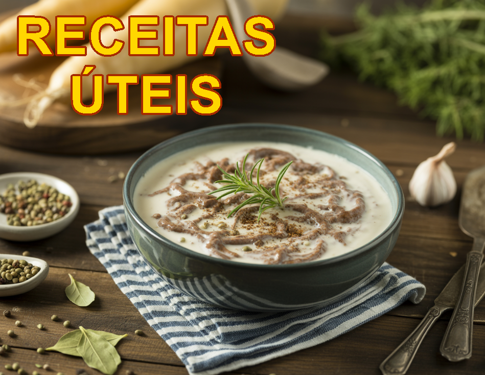 Receitas Úteis