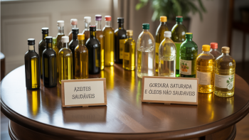 GORDURAS: Saudáveis X Não Saudáveis