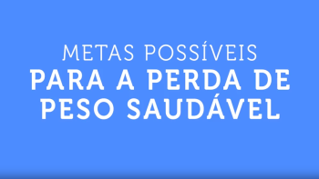Metas Saudáveis de Perda de Peso 