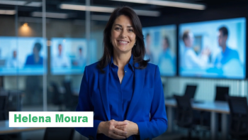 Helena Moura a mais nova apresentadora da TV Saúde