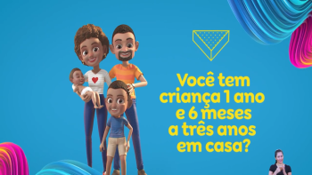 Crianças de 1 a 6 meses na casa?