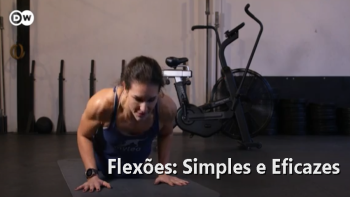 FLEXÕES: Treino para a parte superior do corpo | DW Fit (ES)