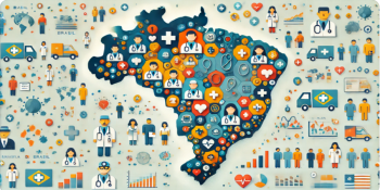 Aumento significativo de médicos por mil habitantes. Desigualdade Regional na Distribuição de Médicos