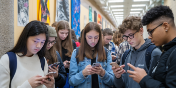OMS Sinaliza Crescente Dependência Digital e Pede Ação Urgente para Proteger Jovens