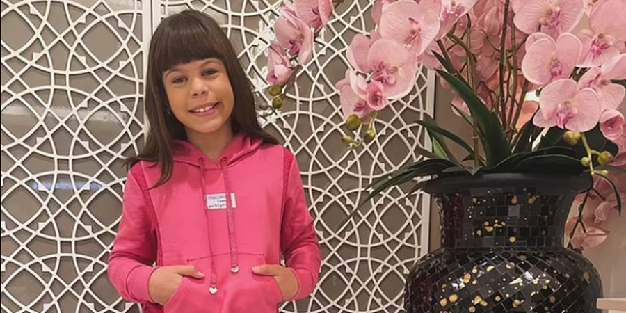 Millena Brandão, estrela da série Like-Minded na Netflix, faleceu aos 11 anos após múltiplas paradas cardíacas. Causa da morte ainda é investigada./ Captura de tela do Instagram
