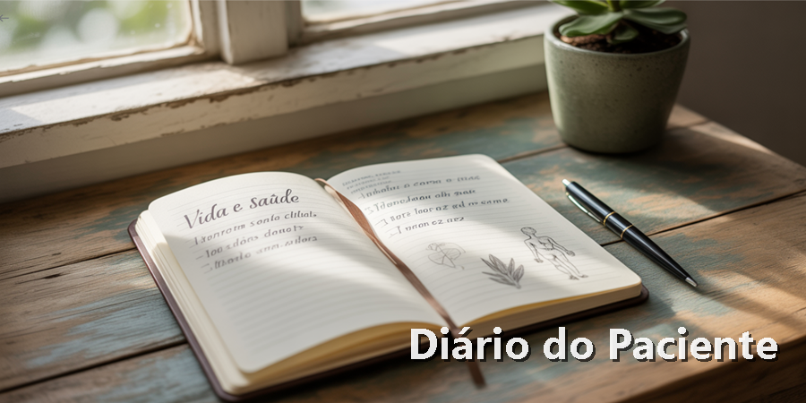 Novo espaço da TVSaude.Org apresenta histórias reais de pacientes, unindo emoção e informação médica. Ilustração Cortesia Editorial Ideia