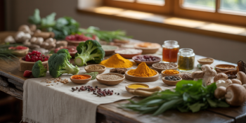 Os Alimentos Mais Poderosos Contra a Inflamação Crônica: Sua Cozinha Pode Ser Seu Melhor Remédio