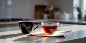 Café vs chá preto: qual é o melhor para sua saúde?