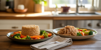 Macarrão vs Arroz: qual carboidrato é a melhor escolha para o dia a dia?