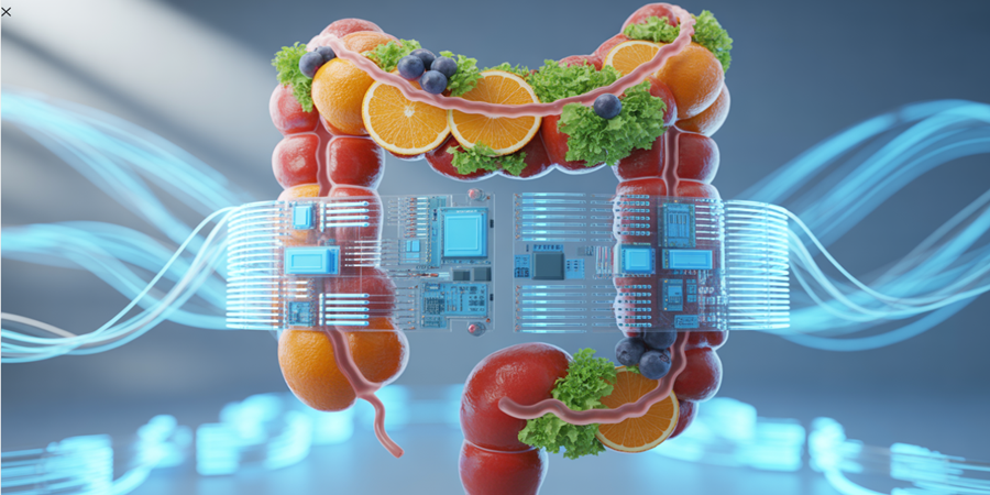 A ciência da constância: estudo conduzido com ajuda da inteligência artificial confirma que o segredo de um intestino saudável está na regularidade dos hábitos alimentares — não em dietas passageiras./ IDEIA