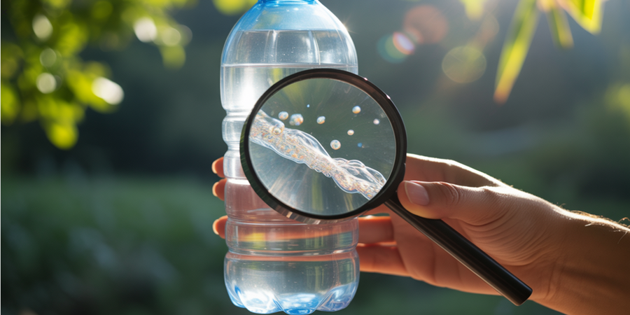 Cientistas da Universidade Concordia, no Canadá, alertam para os riscos crônicos do consumo contínuo de água engarrafada devido à presença de micro e nanoplásticos./ Agencia IDEIA