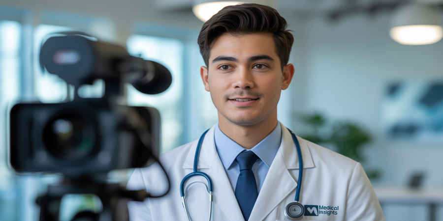Residência médica feita, diploma na parede — mas e agora? A TV Saúde oferece o espaço que faltava: onde o médico também aprende a ser ouvido./Ilustração Cortesia Editorial Ideia