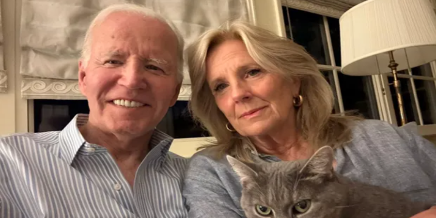 O casal Joe e Jill Biden (Foto: JoeBiden/X)
