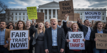 O Efeito Trump na Saúde Mental: 84 Milhões de Empregos Ameaçados Aumentam a Ansiedade Global