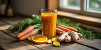 O Elixir Laranja: O Que Acontece com Seu Corpo ao Beber Suco de Cenoura com Açafrão Todos os Dias
