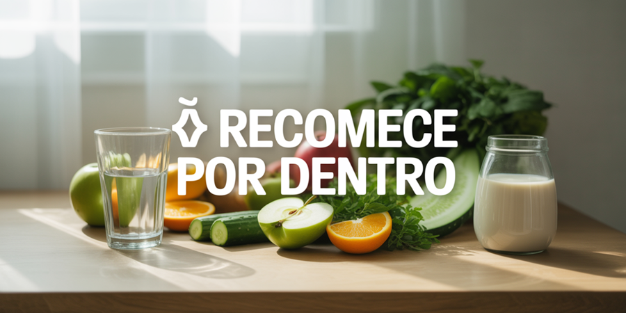 Reequilibrar o intestino é devolver ao corpo a inteligência que ele já possui.