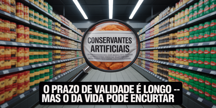Os conservantes prolongam a vida dos produtos — mas o efeito prolongado sobre o corpo humano ainda é motivo de alerta. / Ideia