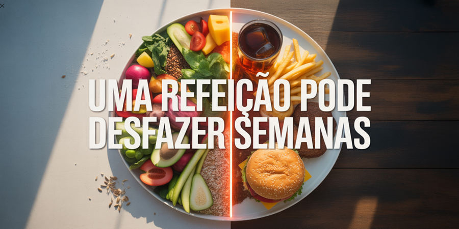 A diferença entre curar e inflamar o corpo pode estar em uma única refeição.