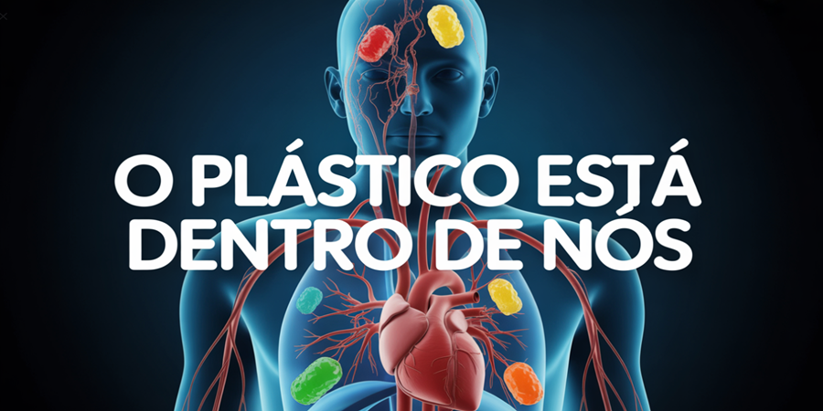 Microplásticos já foram detectados em artérias, pulmões e até na placenta humana — um alerta urgente da ciência.