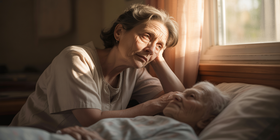 Milhões de mulheres em todo o mundo dedicam suas vidas a cuidar de familiares com doenças neurológicas — sem remuneração, descanso ou reconhecimento./ Ideia