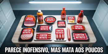 Nitritos e Nitratos: Os Aditivos que Podem Estar no Seu Prato Sem Você Saber