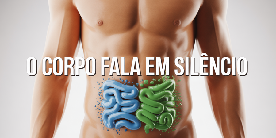 Quando o intestino adoece, o corpo sussurra sinais que poucos conseguem ouvir.
