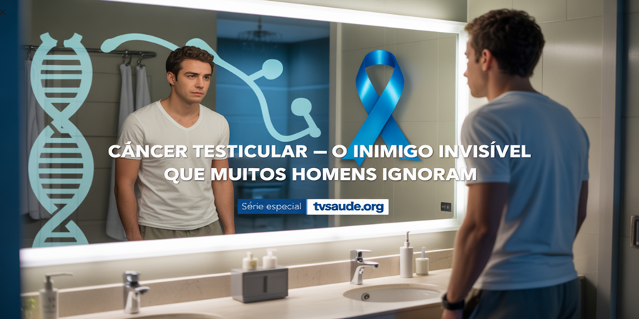 O câncer testicular tem diferentes tipos e estágios, mas a detecção precoce ainda é o fator decisivo para a cura./ Arte Ideia