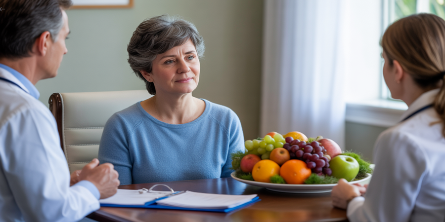 Medicamentos e nutrição unidos: o futuro da oncologia pode ser integrativo e centrado no paciente. / Ilustração Cortesia Editorial Ideia