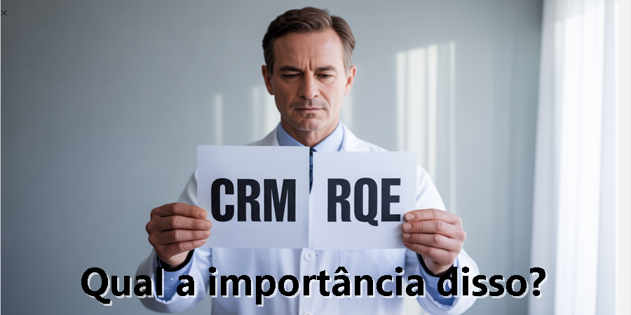 CRM habilita o médico a exercer a profissão; já o RQE comprova a especialização em determinada área da medicina. / Ilustração Cortesia Editorial Ideia