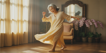 Ela Tem 106 Anos e Dança Sozinha Todos os Dias: O Cérebro Agradece, Diz a Ciência