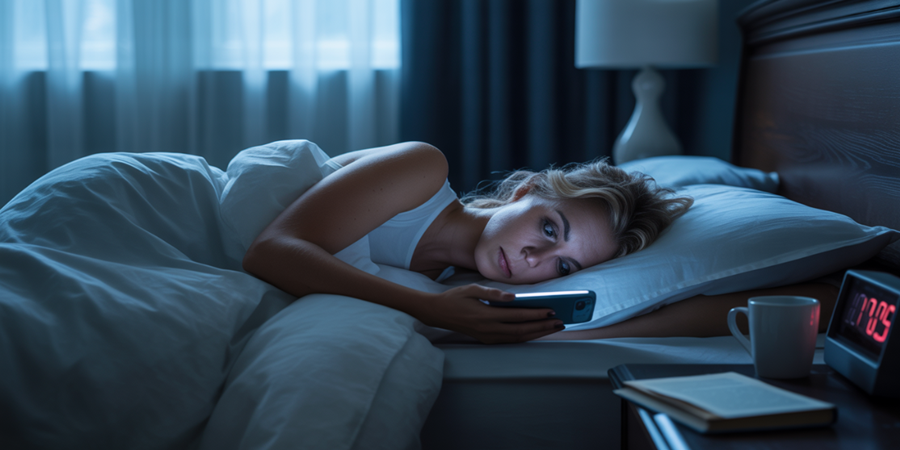 Estudo mostra que a privação de sono aumenta marcadores inflamatórios no organismo feminino.