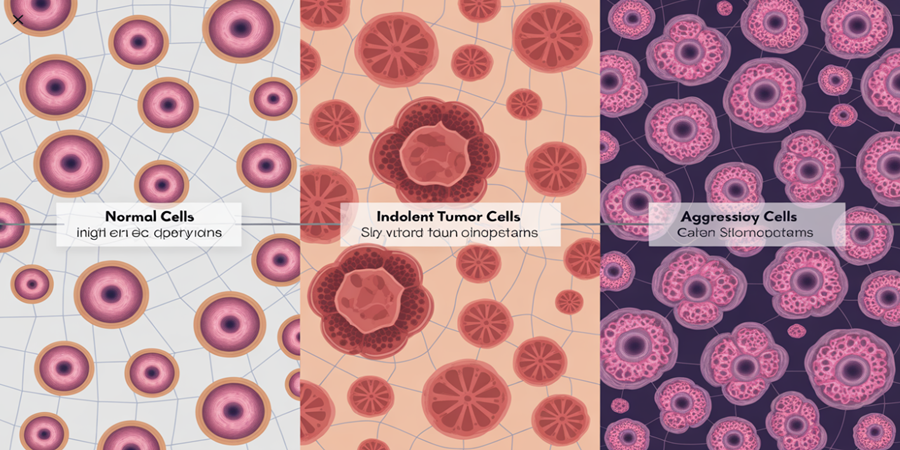 Agressividade tumoral: uma combinação de fatores genéticos, microscópicos e comportamentais determina como o câncer evolui.