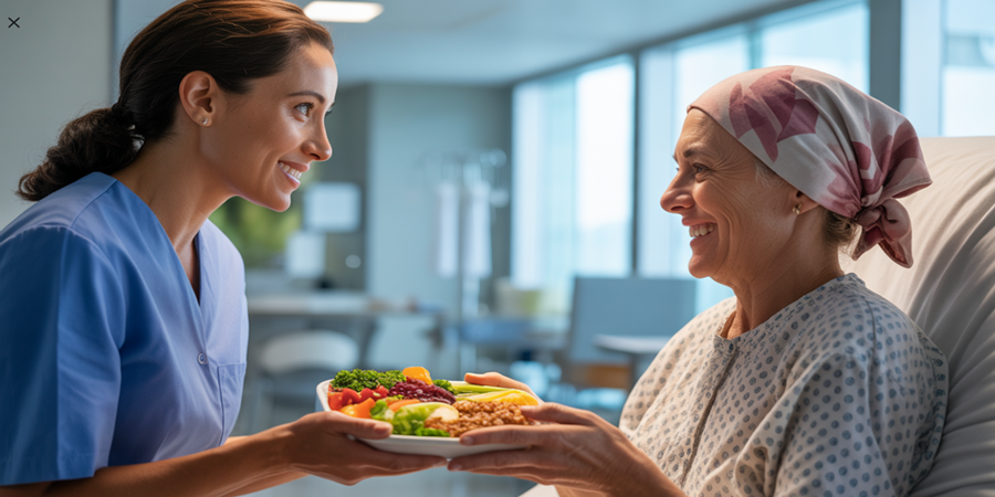 A perda nutricional é um dos fatores que mais interferem na resposta ao tratamento do câncer.