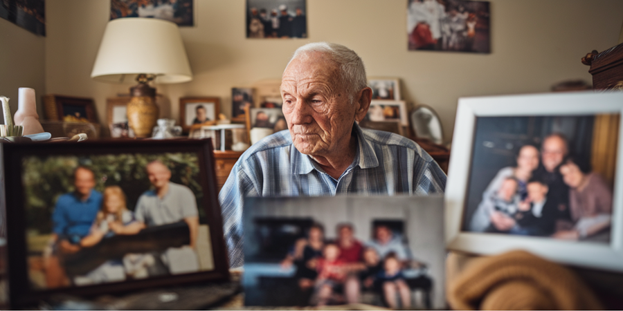 Esquecer objetos em locais improváveis, mudar de humor repentinamente ou perder a noção do tempo podem ser sinais iniciais de demência, alerta especialista britânico. / Ideia