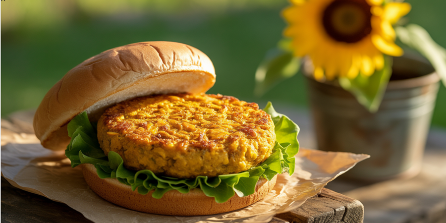 UMA NOVA FONTE DE PROTEÍNA SURGE DO GIRASSOL: PESQUISA BRASILEIRA APONTA SOLUÇÃO SAUDÁVEL E SUSTENTÁVEL PARA SUBSTITUIR A CARNE