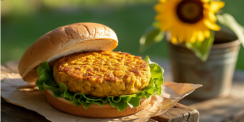 Hambúrguer de girassol: a nova aposta sustentável e nutritiva que pode substituir a carne