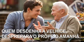 Um dia você também estará nesse clube: o que os jovens precisam entender sobre envelhecer