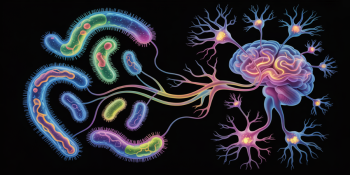 O SEGREDO DA SUA MENTE MORA NO SEU INTESTINO: Como os micróbios que você carrega podem estar moldando seu cérebro, seu humor e sua saúde mental.