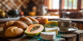 Microplásticos Invisíveis: O Risco Escondido no Seu Prato do Dia a Dia