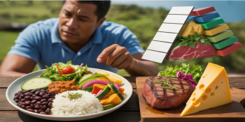 "Nova Pirâmide Alimentar dos EUA: Saúde ou Lobby? Por Que o Brasil Não Deve Seguir Este Exemplo"