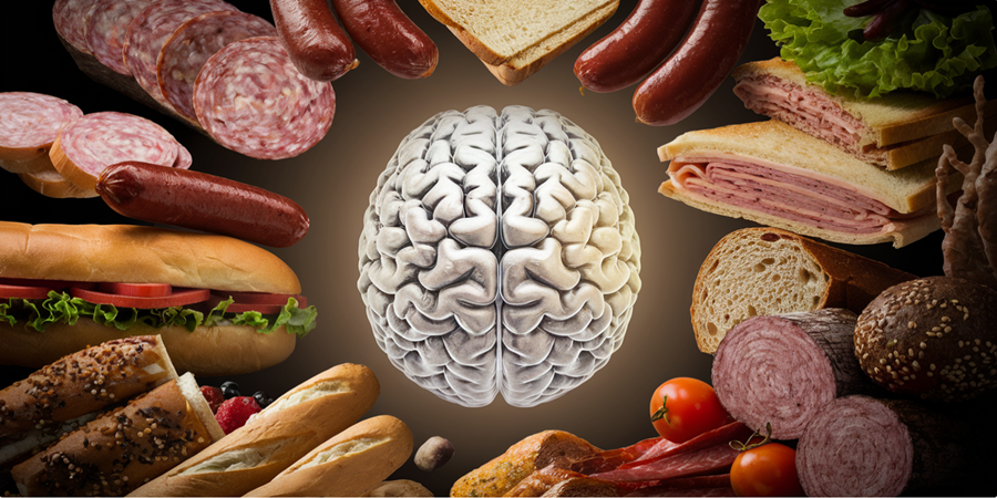 Pesquisa de longo prazo reforça a importância da escolha alimentar: prefira o lado fresco (esquerda) e reduza o consumo de ultraprocessados com conservantes específicos (direita), associados a maior risco de câncer.