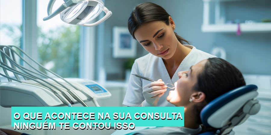 Exame odontológico completo identifica problemas precocemente e protege a saúde bucal./ Ilustração Ideia