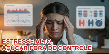 Como o Estresse Desequilibra o Açúcar no Sangue: Nutricionistas Revelam 3 Pontos-Crise