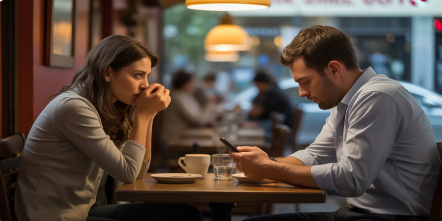 O silêncio que pesa: quando o amor e o ódio dividem o mesmo espaço
