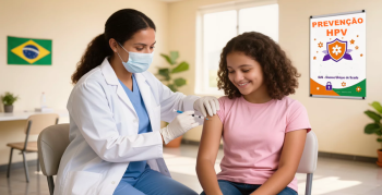 VACINA CONTRA HPV: DADOS BRASILEIROS CONFIRMAM QUEDA DE 58% NOS CASOS DE CÂNCER DE COLO DO ÚTERO