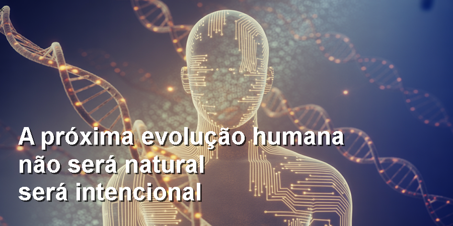 Da cura ao aprimoramento: a biotecnologia inaugura a era dos humanos modificados pela inteligência artificial./ Ideia