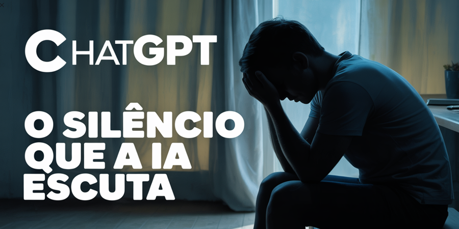 Entre o humano e o algoritmo, a solidão encontra voz: o novo papel da inteligência artificial como espelho emocional da era digital. / Ideia