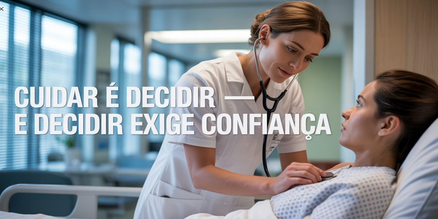 Enfermeiras no Canadá têm autonomia para prescrever medicamentos e liderar planos de cuidado — um modelo que inspira mudanças no Brasil. / Ideia