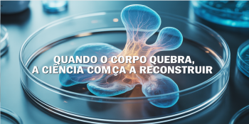 Tecidos Vivos Criados em Laboratório — A Medicina Que Se Reconstrói Sozinha