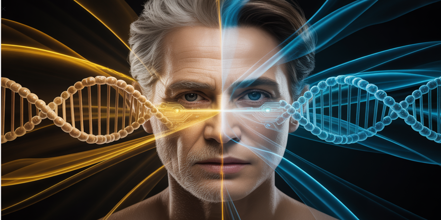 Cientistas exploram os limites da vida e da juventude: a biotecnologia promete frear — e talvez reverter — o envelhecimento humano./ Ideia